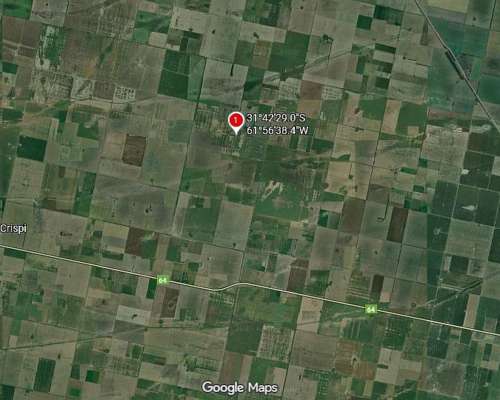 Venta Campo Crispi 67 Has