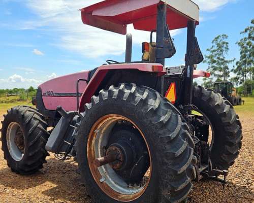Tractor Case Maxxum 120 a Revisar