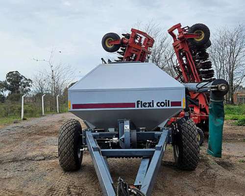 Sembradora Gherardi G600 con Carro Tolva Flexi Coil - 59a21