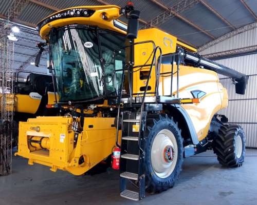 Cosechadora New Holland CR 6