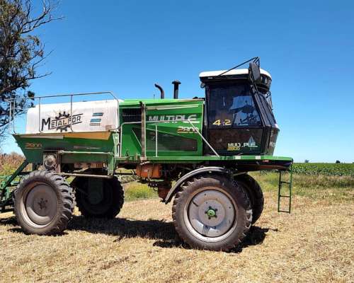 Pulverizadora Metalfor Múltiple 2800, Mod 2007, Motor Deutz