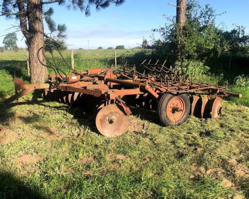 Rastra de Discos Doble Acción Pesada Schiavoni Modelo 101