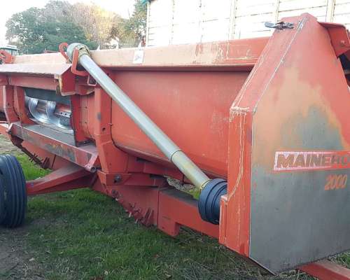 Cabezal Maicero Mainero Mod 2000