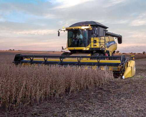 New Holland CR790 Simple Trac Dual Intellisens Drap 40 Pies