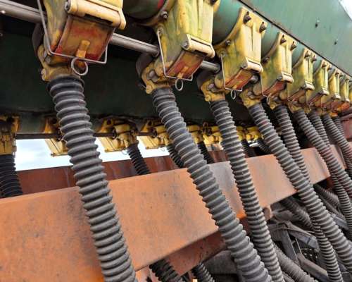 Sembradora Dumaire 910 de 51 a 21 cm Grano Fino