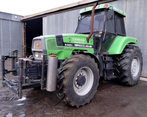 Agco Allis 6.220, año 2010