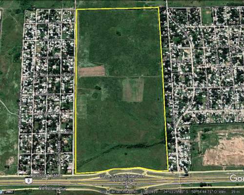 Fraccion Unica de 74 Hectareas Sobre Panamericana