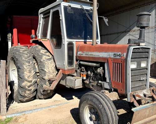 Tractor Massey Ferguson 5140