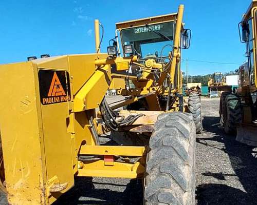 Motoniveladora Caterpillar 140k Usada