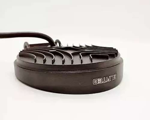 Faro 9 LED Auxiliar Redondo 27w Disipador Chico