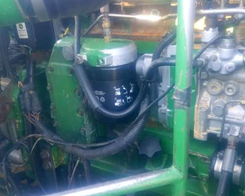 Cosechadora John Deere 9600 - Doble Traccion - 30 Pies