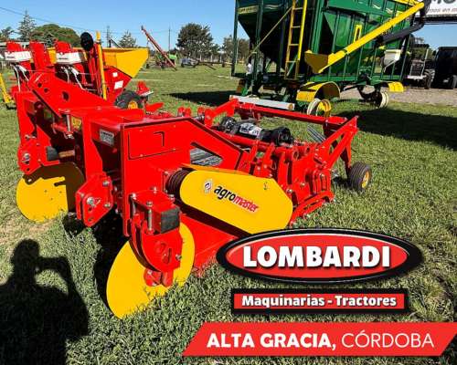 Arrancadora de Papa Agromaster para 2 Surcos