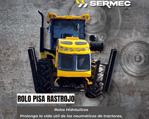 Rolo Pisa Rastrojos Sermec