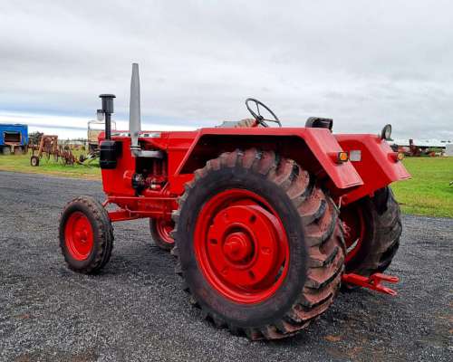 Tractor Fahr D-66 año 1976 Motor 2114