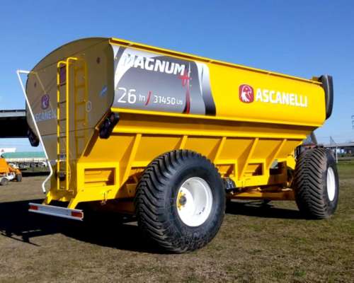 Tolva Autodescargable Ascanelli Magnum+ 26 TN, Nueva.