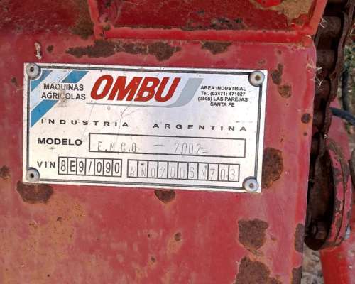 Extractora de Granos Ombu