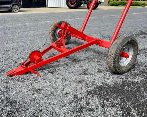 Pinche Transportador de Rollos C/malacate para UN Rollo