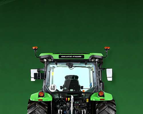 Tractor Deutz Fahr Agrofarm 5.125 GS Biancucci Maquinaria