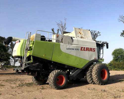 Claas Lexion 570 Full año 2006