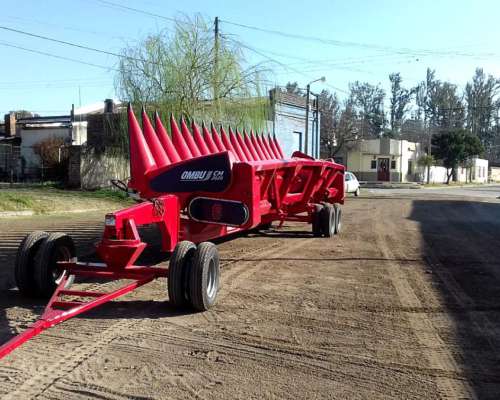 Toda la Línea de Cabezales Ombu 2020