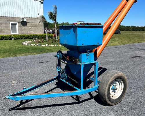 Quebradora de Granos con Chimango de Descarga