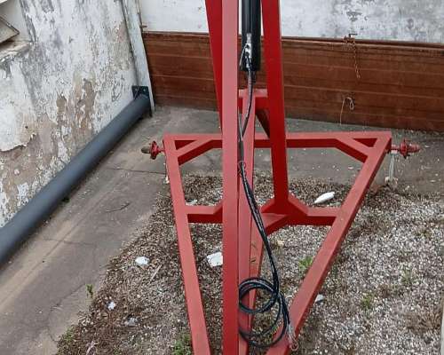 Pluma Hidráulica Da-ga Portátil