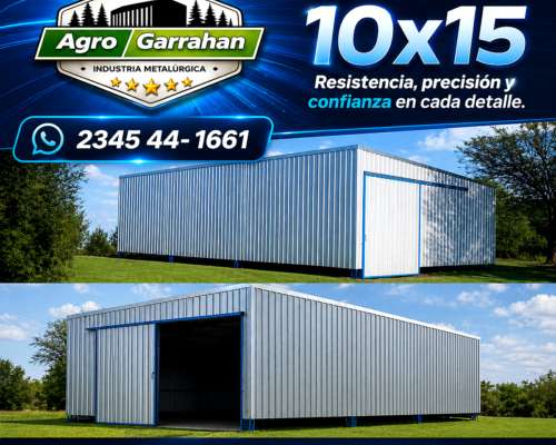 Fabrica de Galpones y Tinglados