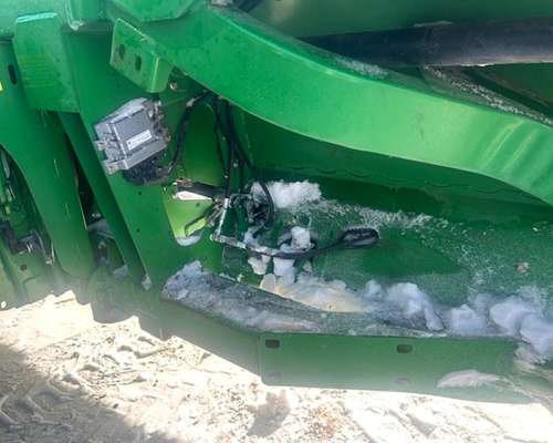 Draper John Deere 40 FD 40 Pies