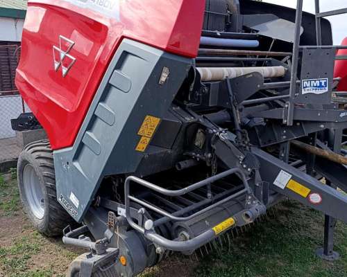 Rotoenfardadora Massey Ferguson RB 4180 V