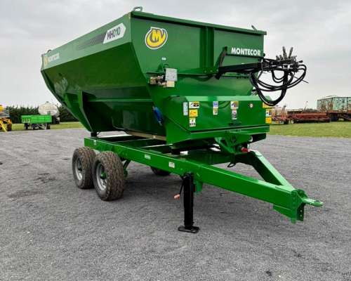 Mixer Horizontal Montecor H10 Balacín Nuevo