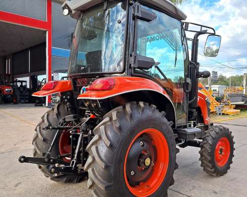 Nuevo Modelo Tractor Hanomag 500/4 CA