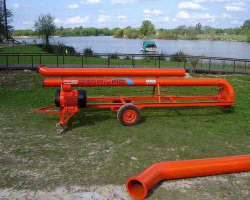 Equipo de Bombeo de Gran Caudal - Agua Limpia y con Residuos