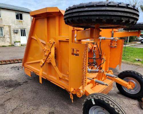 Desmalezadora Articulada 4,50mt Metalbert D.a.m. 4.500