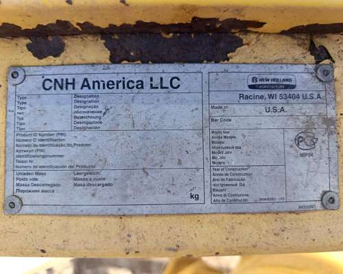 Segadora New Holland Usada