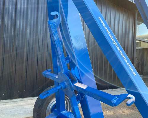 Grua para Bolsones con Giro Oberto