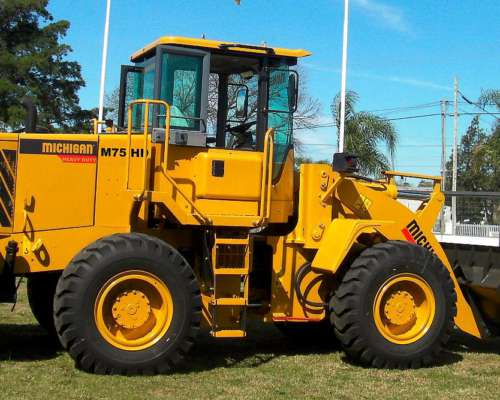 Pala Cargadora Frontal M75hd - Vende Servicampo Tandil