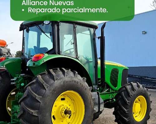 Tractor John Deere 7515. año 2010.