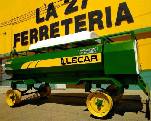 Cisterna 5000 Litros Combinada Lecar