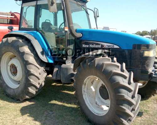 New Holland TM 135 2004 16.000 Hs , muy Bueno de Mecánica