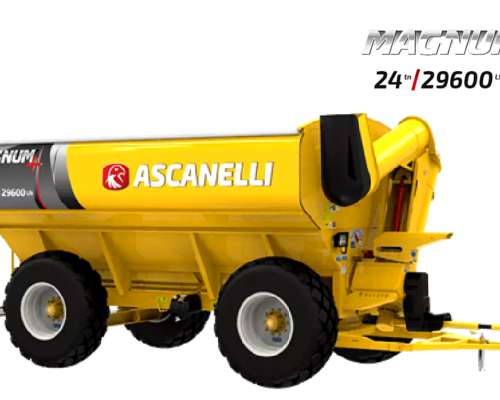 Tolva Autodescargable Ascanelli 24 TN - 29.600 Lts. Nueva