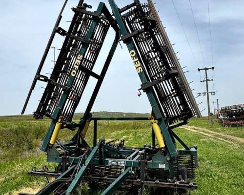 Rolo Sefo con Peine 8mts Ancho de Labor