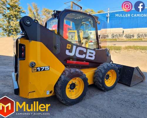 Minicargadora JCB Modelo 175 Serie III año 2023