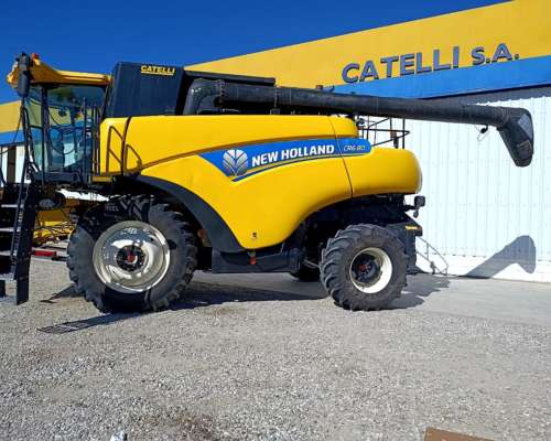 Cosechadora New Holland CR 6.80 - 2019
