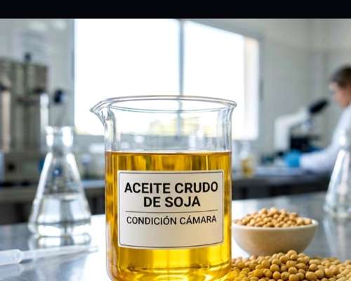 Aceite Crudo de Soja