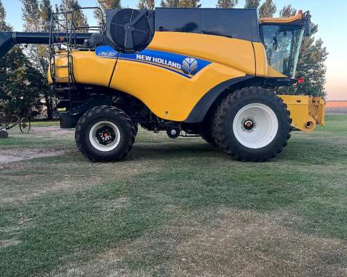Cosechadora New Holland CR 6.80