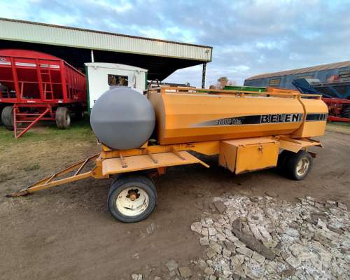 Cisterna Belen 3000 Lts - Baulera- Tanque Agua - Bomba- EXC