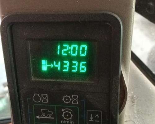 Cosechadora John Deere 1450