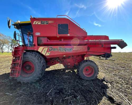 Cosechadora Don Roque 125 - Financiada a 4 Años sin Interes