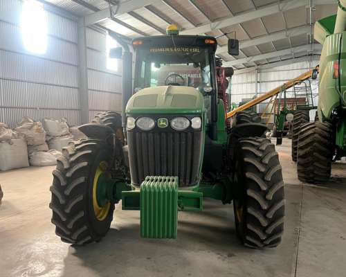 John Deere 7225j año 2017