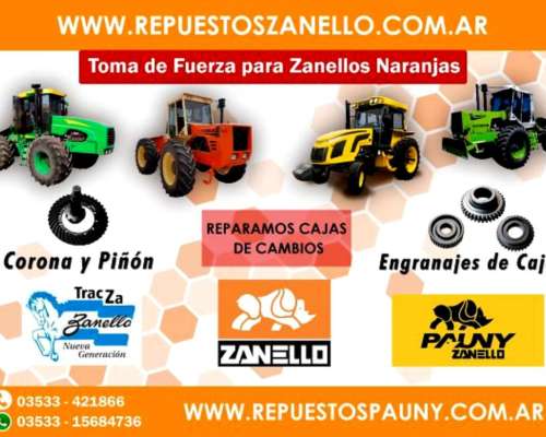 Repuestos Navistar V8 - Internacional Tracza